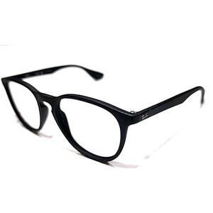 Ray Ban RB7046 5364 Black Round Eyeglasses Frame 51-18 140 VG